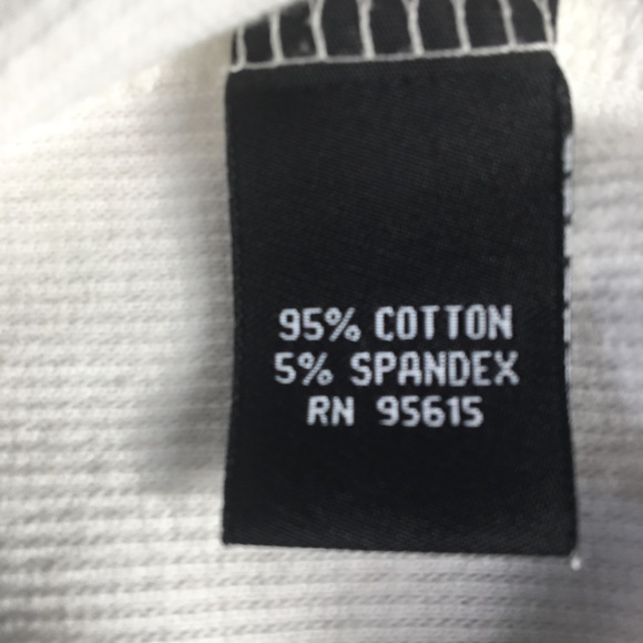 RAFAELLA XL WHITE WITH BRUSHED NICKEL BUTTON DOWN 95% COTTON CARDIGAN - Picture 9 of 10